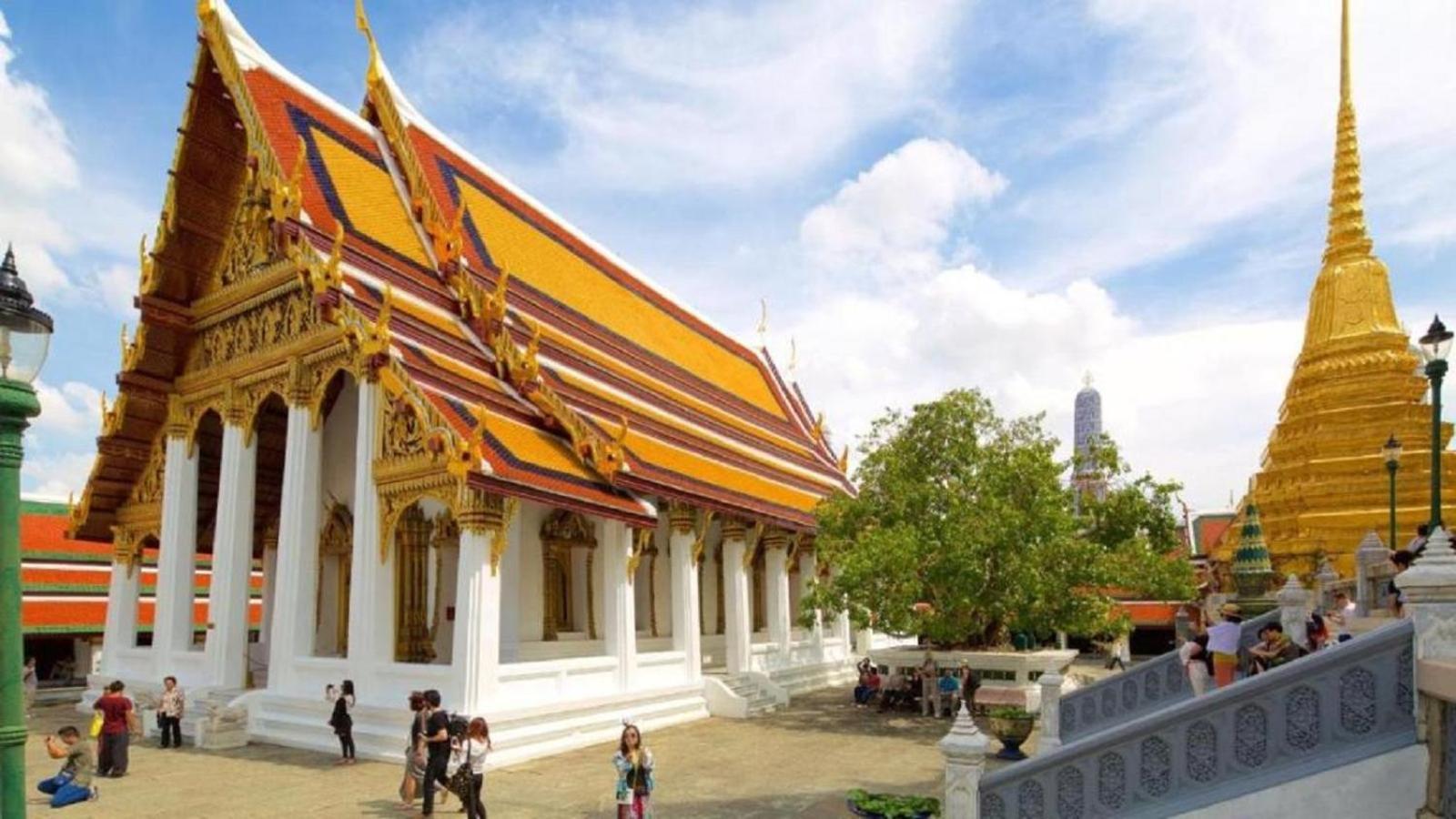 Go Inn The Grand Palace โกอินน์ Mrt สามยอด Bangkok Exterior foto