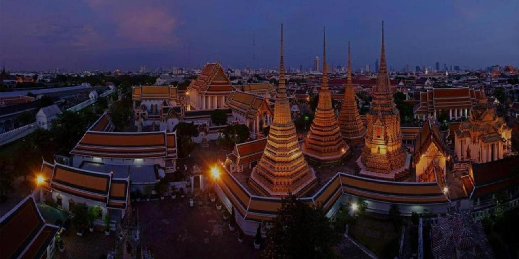 Go Inn The Grand Palace โกอินน์ Mrt สามยอด Bangkok Exterior foto